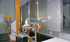 平板電腦外殼噴粉線