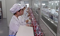 手機無塵噴涂線上件區