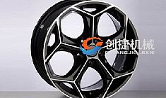 汽車輪轂無塵噴漆線